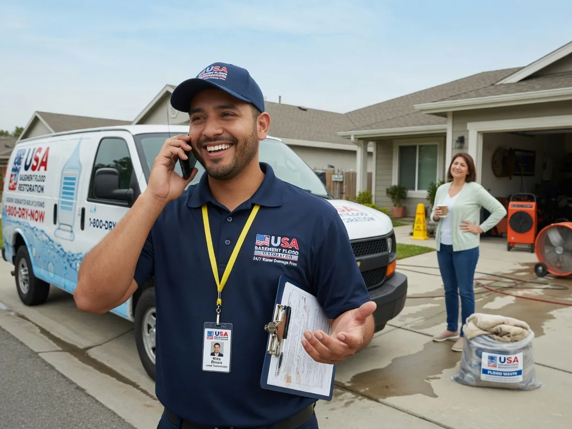 Basement Flood Cleanup Aimwell, LA FAQs
